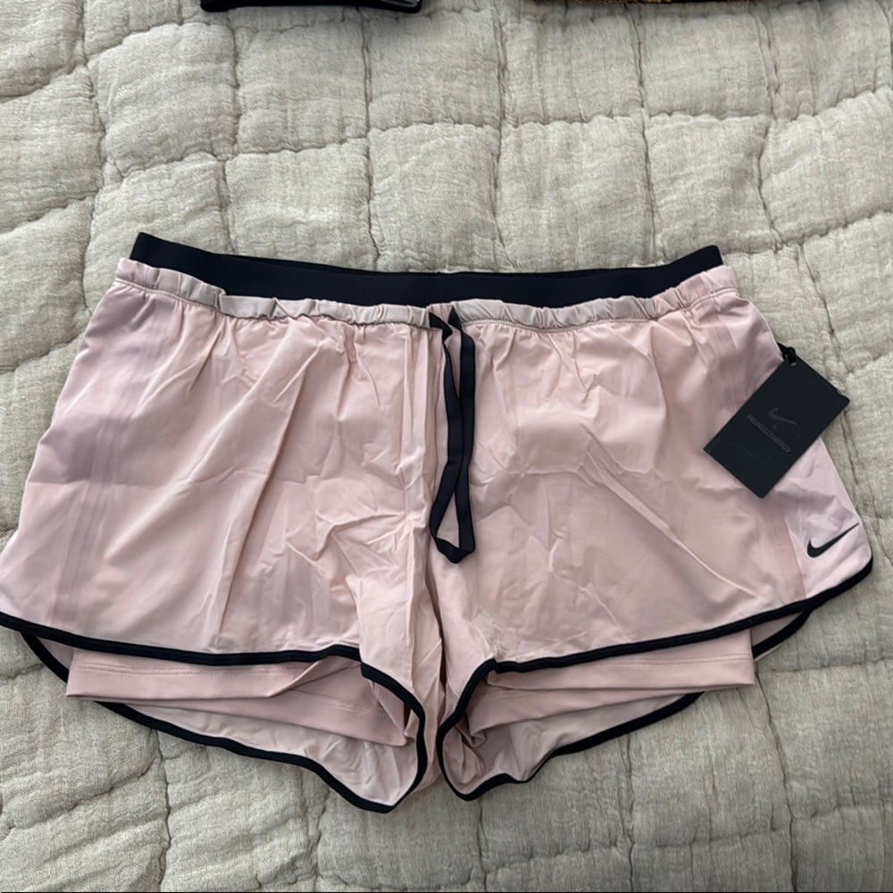 Nike x Pedro Lourenço Fit Light Pink Running Shorts